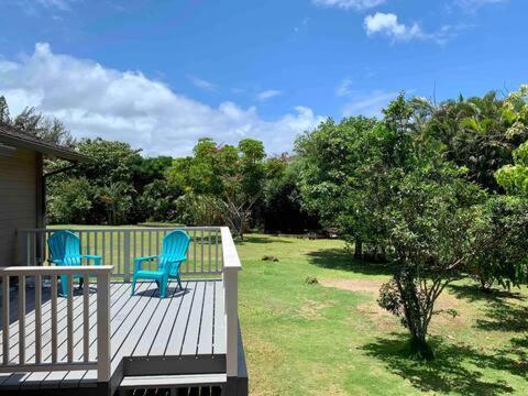 North Shore Garden Suite Хейлева Екстериор снимка